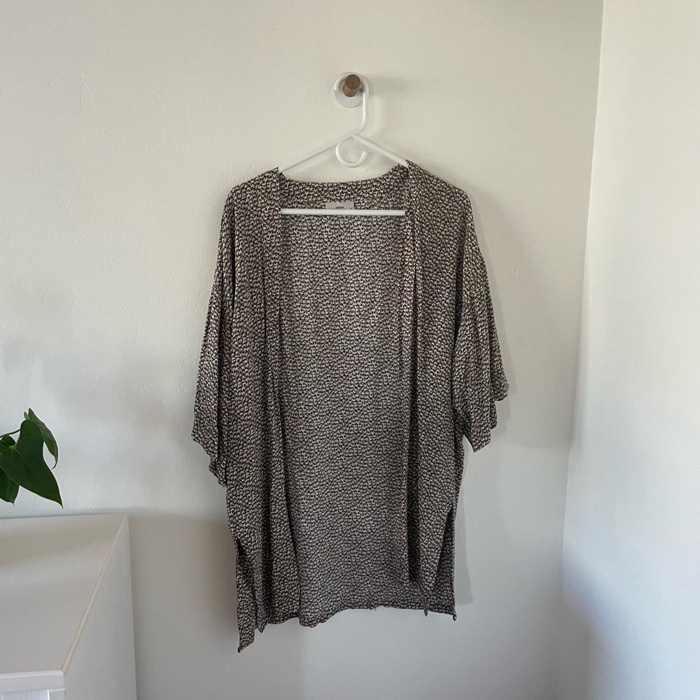 ASOS Floral Kimono